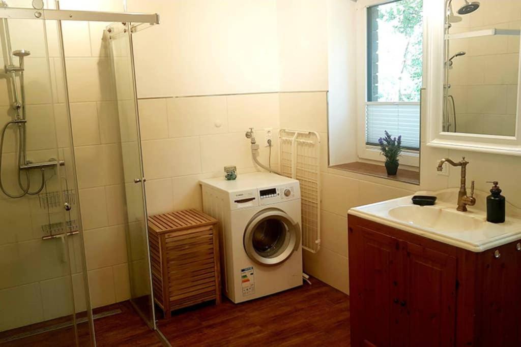 Klein-Tjuecher-Grashaus 4 Upgant-Schott Esterno foto